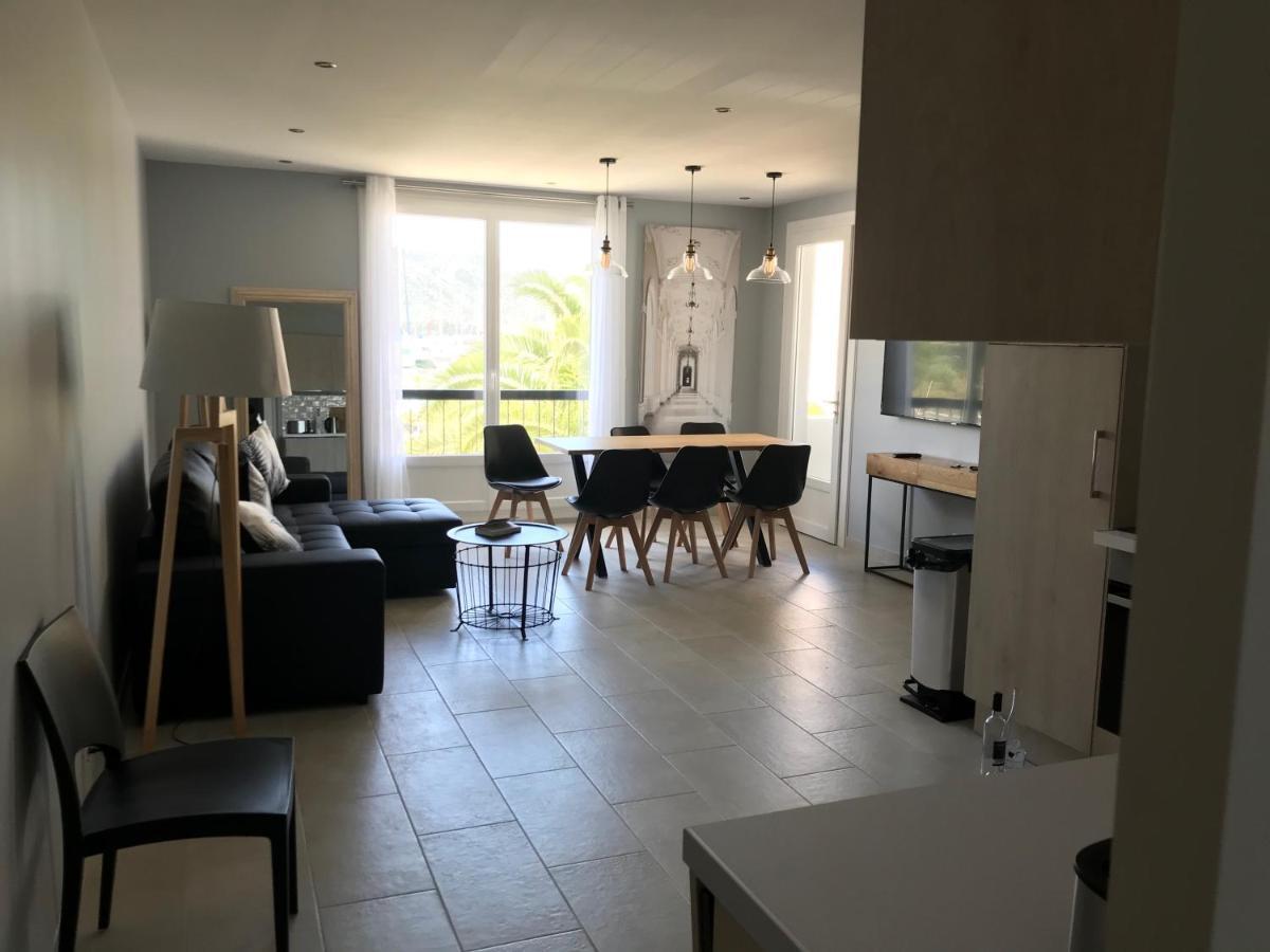 Appartement Plein Centre Saint Florent Face Au Port ภายนอก รูปภาพ
